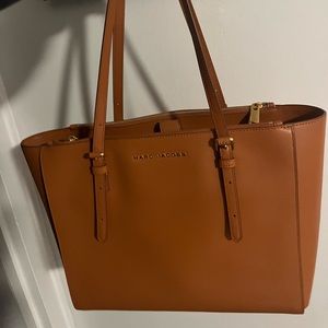 Marc jacobs camel tote NWT